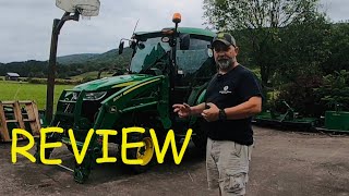 REVIEW TIME John Deere 3039R 1 year review [upl. by Ardnac692]