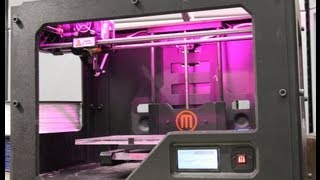 Makerbot Replicator 2 Extruder Mods [upl. by Anohs]