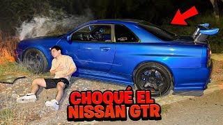 CHOQUÉ EL NISSAN SKYLINE DE TUCKY Y TERMINÉ EN EL HOSPITAL  Yair17 [upl. by Noremac]