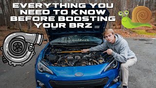 Everything You Need to Know BEFORE Boosting Your BRZ [upl. by Etnemelc414]