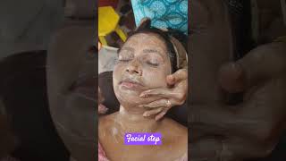 Facial stepshortvideo youtube skincare shor trendingshorts [upl. by Brunhild226]