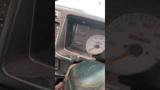 Maruti 800 mpfi fuel Gage checking process [upl. by Twelve]