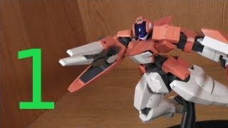 HG 1144 Clanche Review Part 1 MS and Weapons [upl. by Obmar]