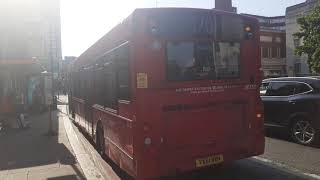 GAL E200 SE137 YX61BWN On Route 170 at Wandsworth Town Hall [upl. by Ahseiyn]