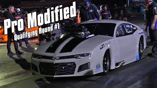 US Street Nationals Pro Modified Qualifying Round 1 [upl. by Madancy]