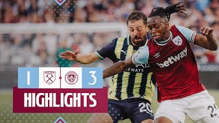 West Ham 13 Manchester City  Premier League Highlights [upl. by Ytoc24]