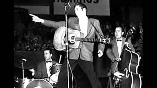 Elvis Presley  First appearance on the Louisiana Hayride  October 16 1954 [upl. by Notac]