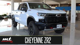 Nueva Chevrolet Cheyenne ZR2  Vista rápida 🦾 [upl. by Wernher]