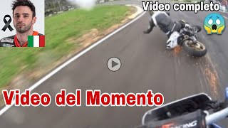 Video del accidente de Luca Salvadori momento exacto IRRC Frohburg Alemania 2024 [upl. by Brodsky]