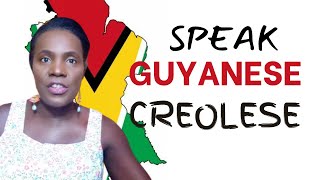 How to master authentic Guyanese Accent [upl. by Arvad]