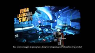 BL The PreSequel  Luna Launch Station Combat [upl. by Fulvi]