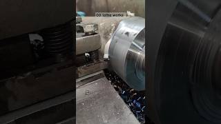 HSS tool heavy cutting on lathe 00latheworks metalwork shorts [upl. by Calen]