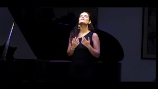 Ganymed F Schubert  Tamara Bounazou [upl. by Imas]