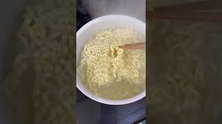 Carbonara Buldak Ramen Recipe Easyrecipe quickrecipes Dinnerideas viraltiktok [upl. by Aihsetal]