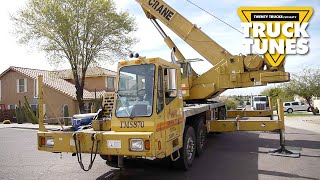 Truck Crane for Children  Truck Tunes for Kids  Twenty Trucks Channel [upl. by Ruperta194]