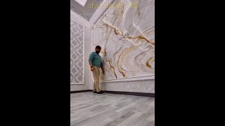 Venetian plastermarble effect in new and exciting shapes [upl. by Redvers]