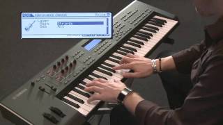 Yamaha MOX6MOX8Performance Creator [upl. by Anauqat106]