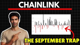 Chainlink DONT FALL FOR THE SEPT TRAP  Chainlink Price Prediction [upl. by Anahsohs787]