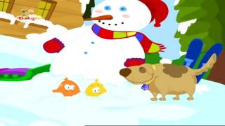 BabyTV Nederlands  Pitch amp Potch  In de sneeuw [upl. by Orfield112]