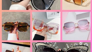 stylish womens sun glasses trends for 2024 best sunglasses which upgrade your style [upl. by Crudden781]