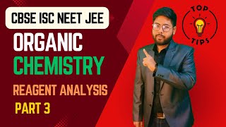 Organic chemistry Reagent Analysis  Part 3 Hydrogenation Dehydrogenation CBSE ISC  NEET  JEE [upl. by Etnohc]