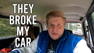 They Broke My Car In Russia [upl. by Eedissac]