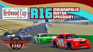 Redwood Cup Series  S8 R16  Indianapolis Motor Speedway [upl. by Irra548]