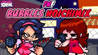 FNF FRIDAY NIGHT FUNKIN BUBBLES NOICHIMIX NENE VS GF [upl. by Negaem]