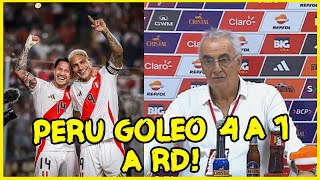 HABLA GALLESE TRAS GOLEADA 4 A 1 CONTRA REPUBLICA DOMINICANA  HABLA FOSSATI Y MÁS [upl. by Hayne]