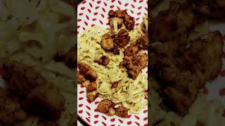 Homemade Chicken Alfredo made by Mrs WEALTHY 🔥 food chickenalfredo [upl. by Ledeen754]