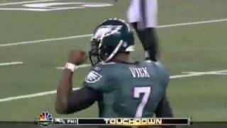 DeSean Jackson Falling Excessive Celebration 91 Yard Touchdown vs Cowboys [upl. by Ainesy]