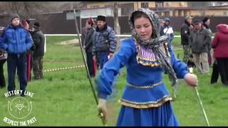 Cossack amp Caucaus Sword Dance 🎧 Kozak Kafkas Kılıç Dansı ⭐️ казак Танец Меча 👍 Oysya you oysya [upl. by Nylatsirhc]