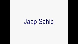 Jaap Sahib  Fast [upl. by Ahseit]