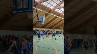 Résumé du match des U18 dans une victoire arrachée en fin de match partie 12 basketball basket [upl. by Haidedej]