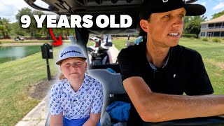 The 1 Ranked 9YearOld Golfer in the World [upl. by Black]