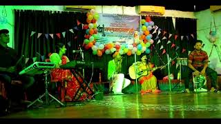 Jawl Phoring Song  Rabindra Bharati University Vocal Department Fresher And Fair Well Program [upl. by Geordie]