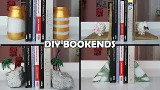 4 KENDİN YAP KİTAP TUTUCU  4 DIY Bookends [upl. by Eno192]