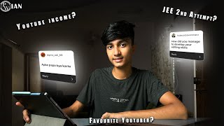 My First QNA in 2023😍  Rohit Kalburgi QNA Video  qna rohitkalburgi pw studyvlog jee neet [upl. by Aniroc]