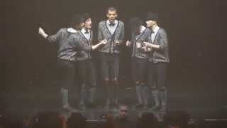 Stromae  Moules Frites Acapella Concert Nikaïa Nice 27032014 [upl. by Nabe858]