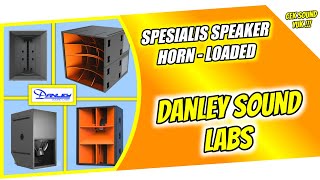 Jebolan Insinyur NASA Pindah Haluan ke Pro Audio dan Sound System ‼️ Danley Sound Labs [upl. by Weisler]