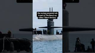 US nuclearpowered submarine arrives at Guantanamo Bay shorts [upl. by Santa137]