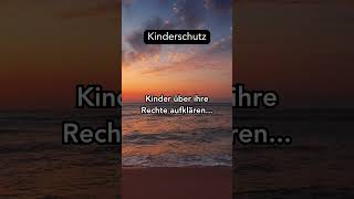 Kinderschutz Facts [upl. by Nnyl]