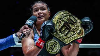 Jackie Buntan vs Anissa Meksen 👑 Fight Highlights amp Interview [upl. by Finstad]