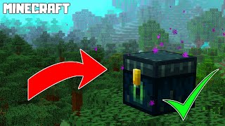 How to Make ENDER CHEST Minecraft 1192 [upl. by Reddin]