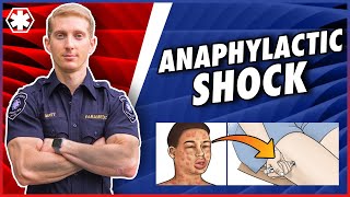 Anaphylactic Shock How To Use An EpiPen  Paramedic Approved [upl. by Bocoj]