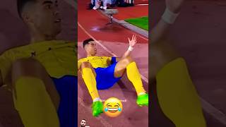 Ronaldo rare moment 1 😜 funny Ronaldo football rarefootball raremoments cr7 ronaldo [upl. by Corabel]