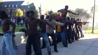 Iota Phi Theta Centaur Walk at Bowie State [upl. by Ilyak]