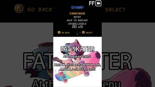 Tony Hawk Pro Skater 2 PS1  Fat Skater [upl. by Saum]