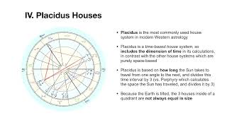 Introduction To House Systems In Astrology [upl. by Vitia]