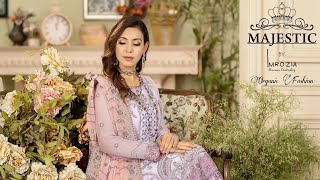 Imrozia premium Majestic Baagh Luxury Chiffon Collection 2023  Imrozia premium Chiffon Collection [upl. by Arda133]